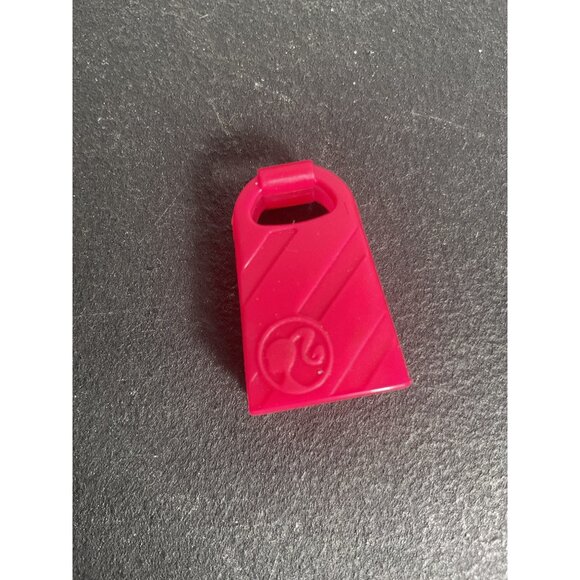 Barbie Pink Doll Purse Bag Accessories Shopping - Picture 1 of 4